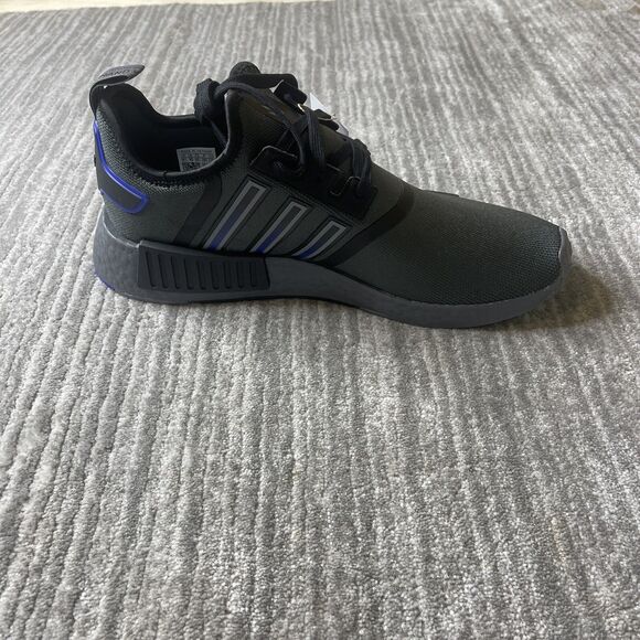 adidas Originals NMD_R1 Running Shoes Mens 10.5 Black Carbon Purple IF3502 NEW main image 9
